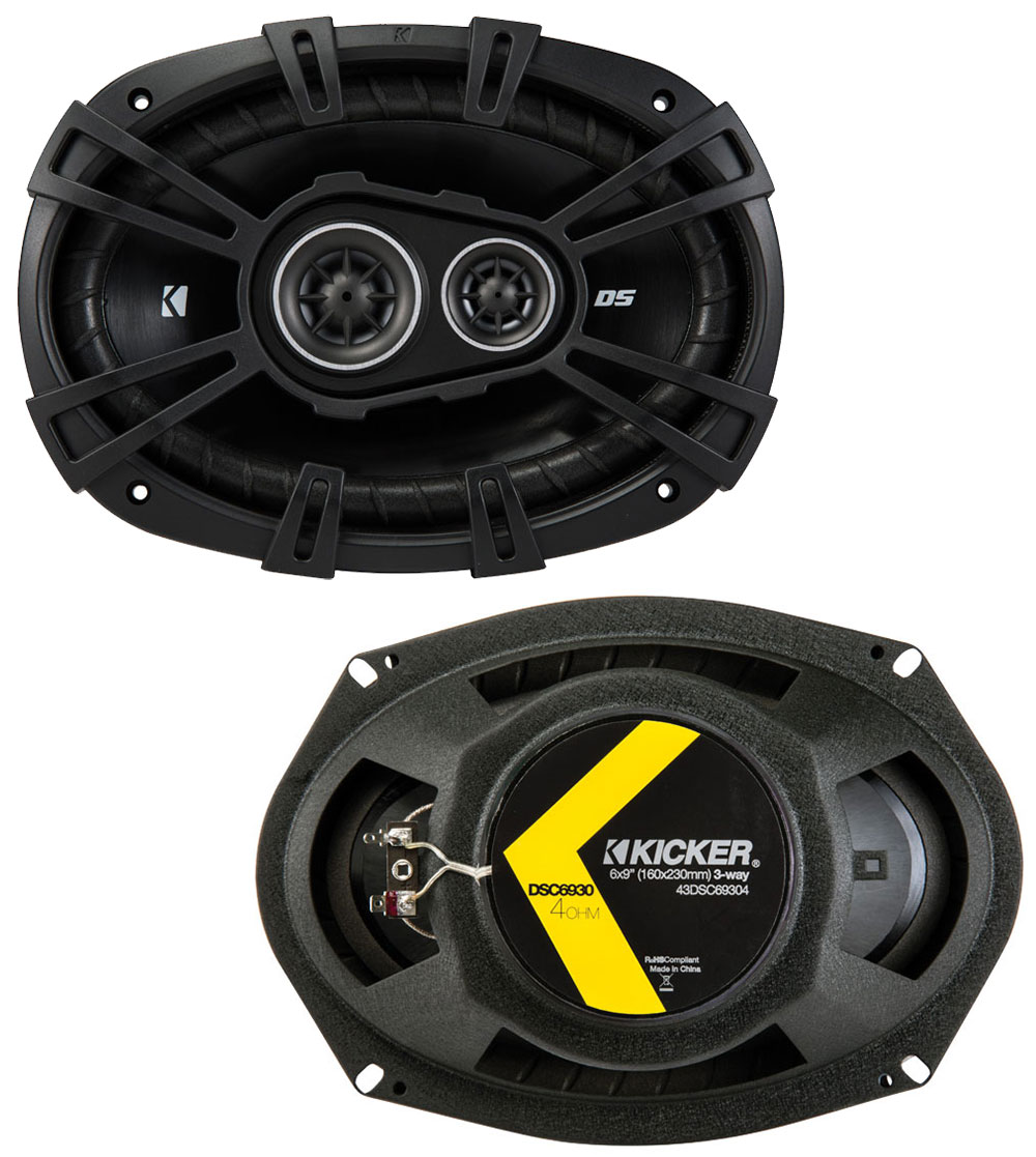 Fit Kia Sedona 2002-2012 Factory Speaker Replacement Kicker DSC65 DSC693 Package - Bild 3 von 3