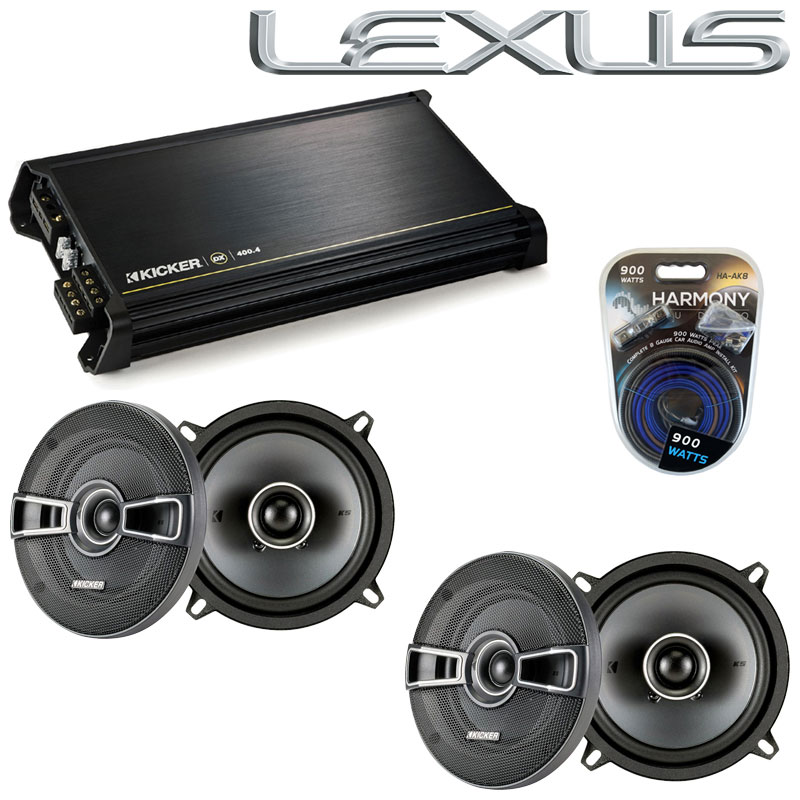 Fit Lexus GS 300/400/430 9305 Speaker Replacement Kicker