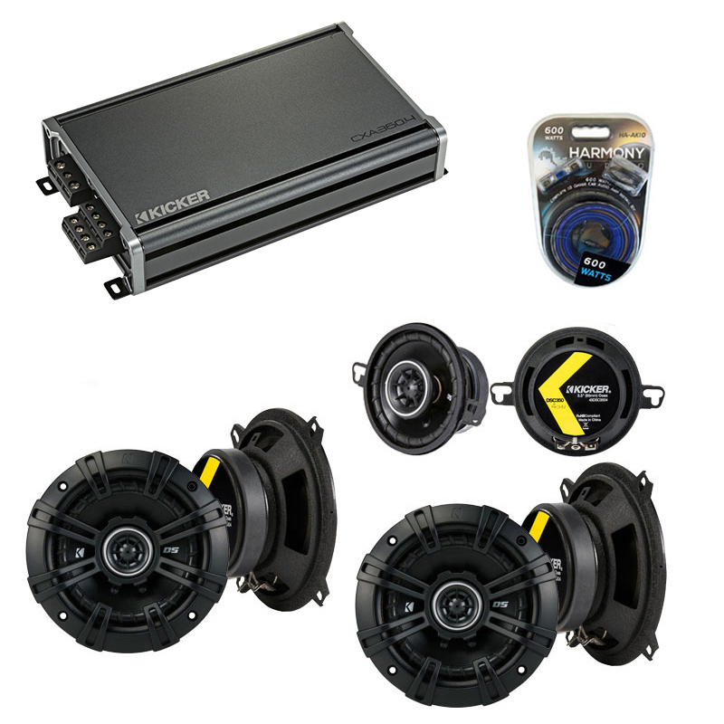 Compatible with Lexus GX470 0308 Speaker Replacement Kicker (2) DSC5