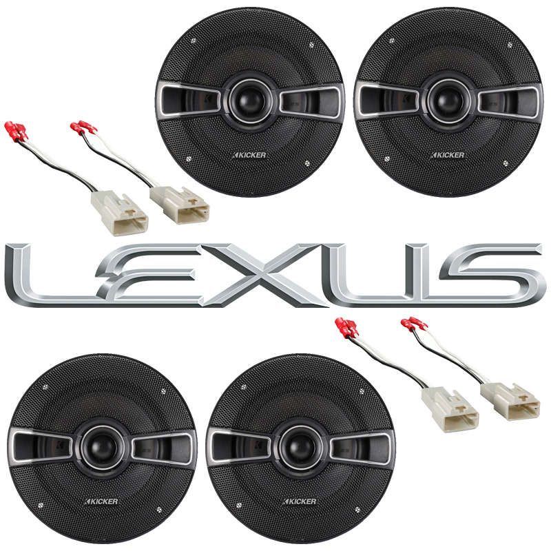 Lexus IS 300 20012005 Factory Speaker Replacement Kicker (2) KSC5 Package New SC2SPKPACKAGE1329