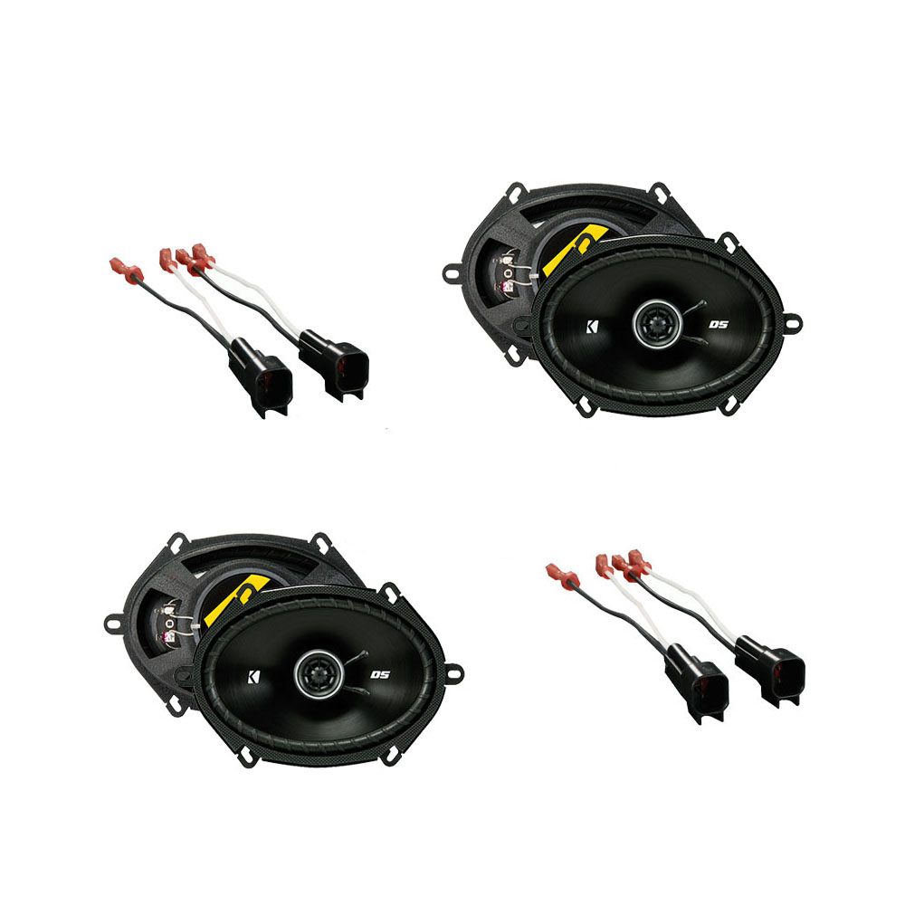 Mazda Mazda3 2004-2009 Factory Speaker 