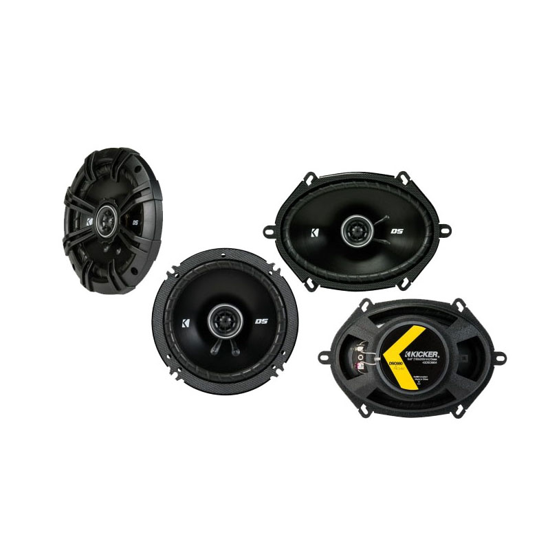 Fits Mercury Tracer 1997-1999 Factory Speaker Replacement Kicker DSC65 DSC68 - Picture 1 of 3