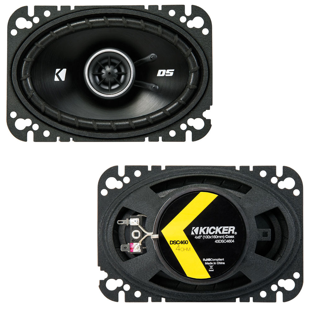 Fits Buick Park Avenue 88-94 Speaker Upgrade Kicker DSC46 DSC693