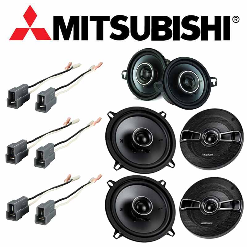 Mitsubishi Montero 87-91 OEM Speaker Replacement Kicker (2 ...