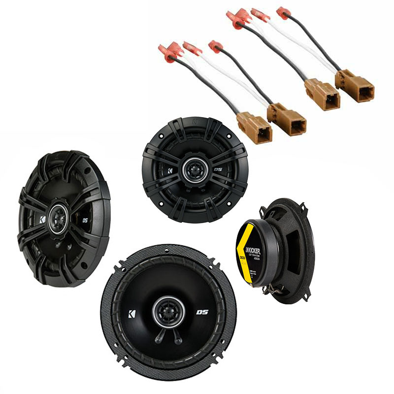 Nissan Hardbody Truck 19951997 OEM Speaker Upgrade Kicker DS Series