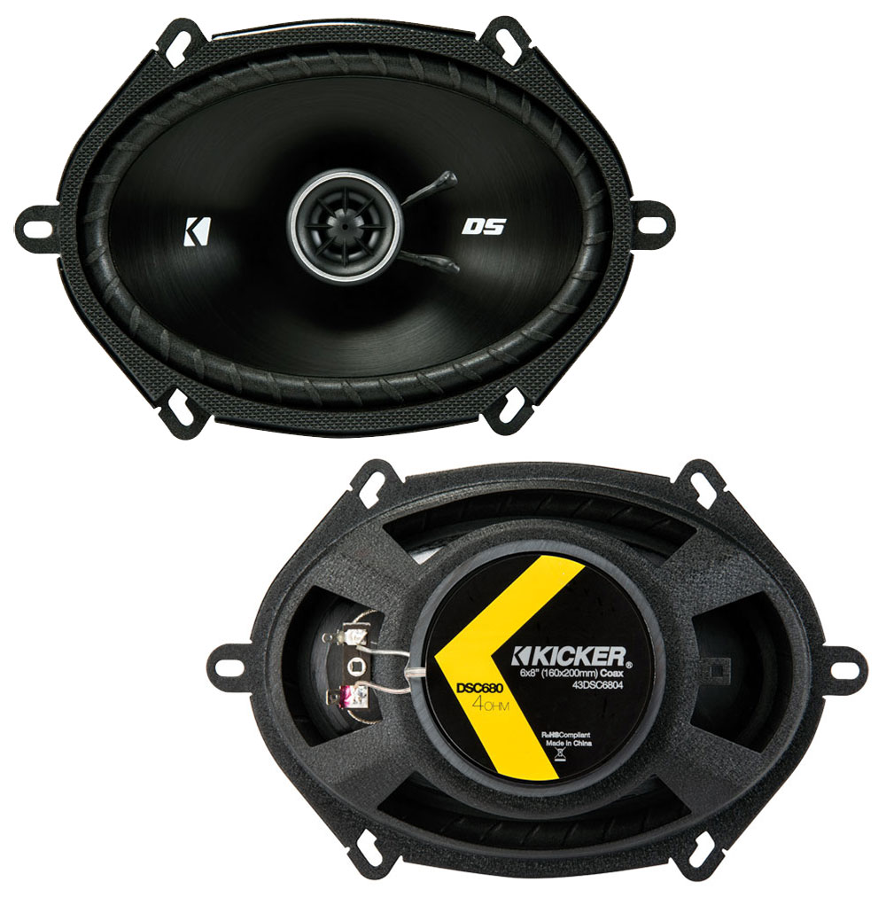 Fits Nissan Pathfinder 1994-1995 Speaker Upgrade Kicker (2) DSC68