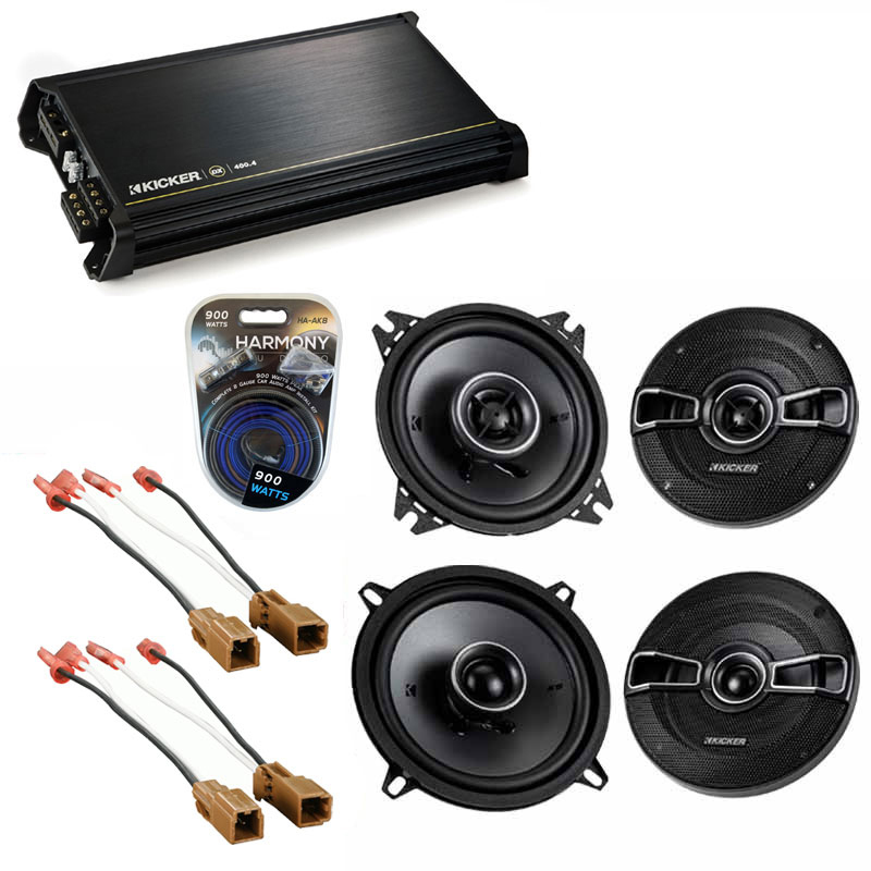 Nissan Sentra 19821986 Factory Speaker Upgrade Kicker KSC4 KSC5