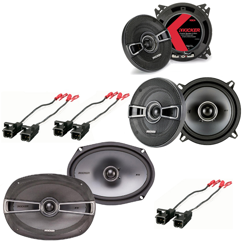 Buick Regal 19952004 Factory Speaker Replacement Kicker KS Series