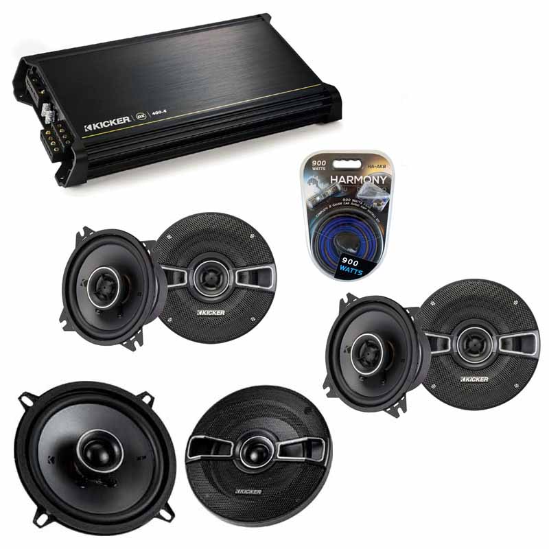Suzuki Swift 19891991 OEM Speaker Upgrade Kicker (2) KSC4 KSC5 & DX400