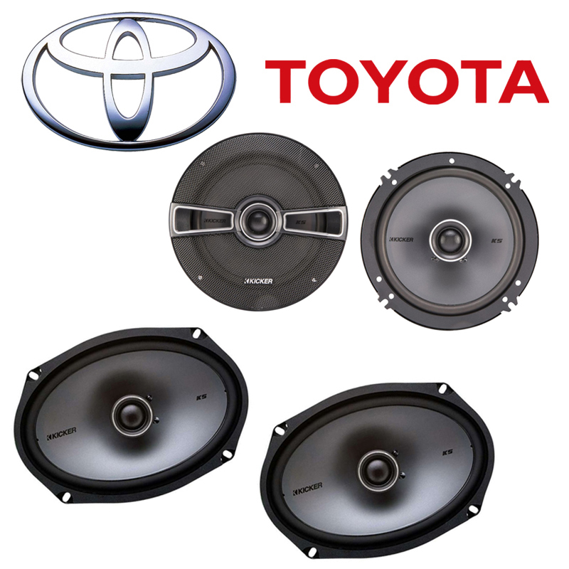 Toyota Corolla Speaker Upgrade