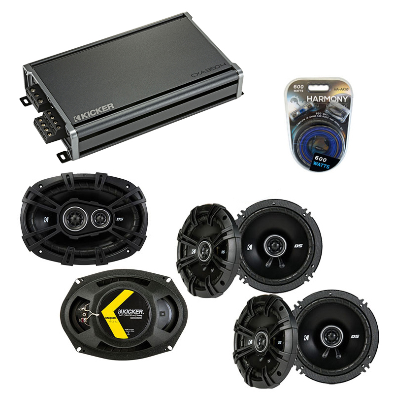 Compatible with Cadillac SRX 20042006 Factory Speaker Replacement