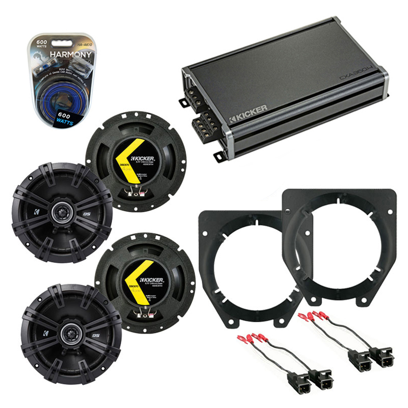 Compatible with Chevy Van Express 20032007 Speaker Replacement Kicker