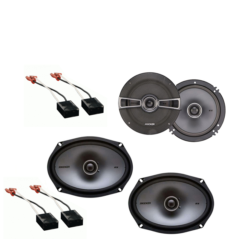 Chevy Astro Van 19911995 Factory Speaker Upgrade Kicker KSC69 KSC65 Package New SC2SPK