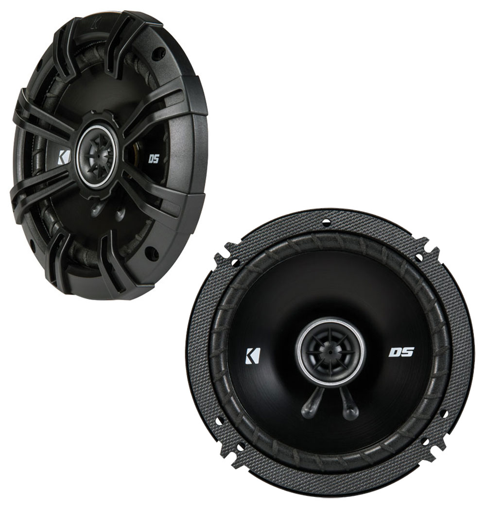 rsx door speaker size