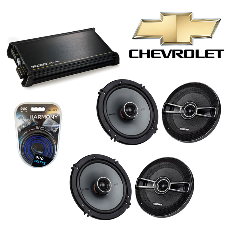 Loudspeaker Installation Kit Fits Chevrolet Captiva Opel Antara 165mm