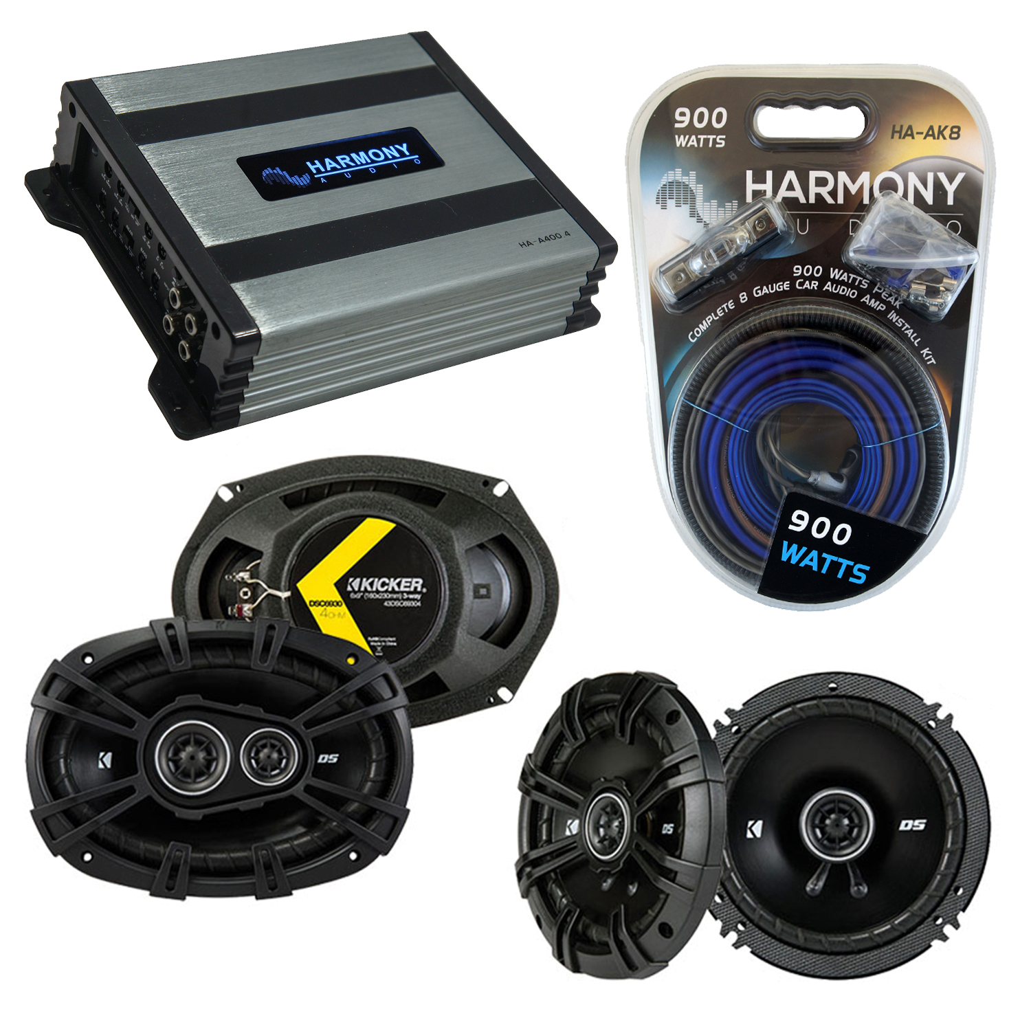 Fit Acura TL 20042008 Factory Speaker Replacement Kicker DSC65 DSC693