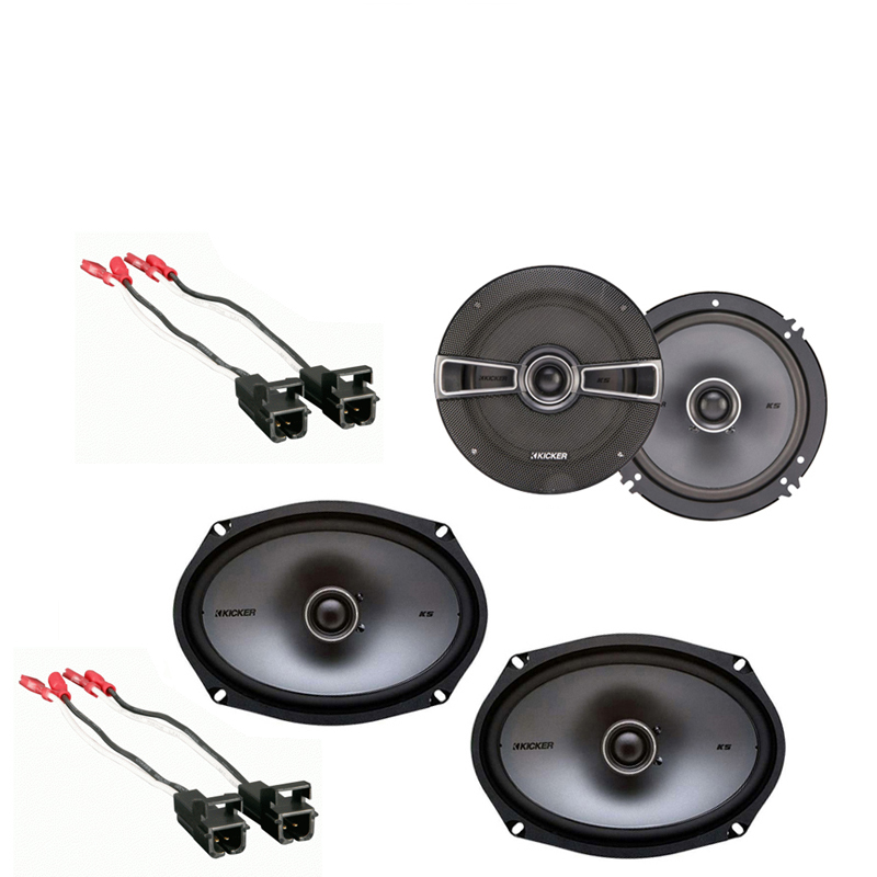 Chevy Monte Carlo 20002007 OEM Speaker Upgrade Kicker KSC65 KSC69
