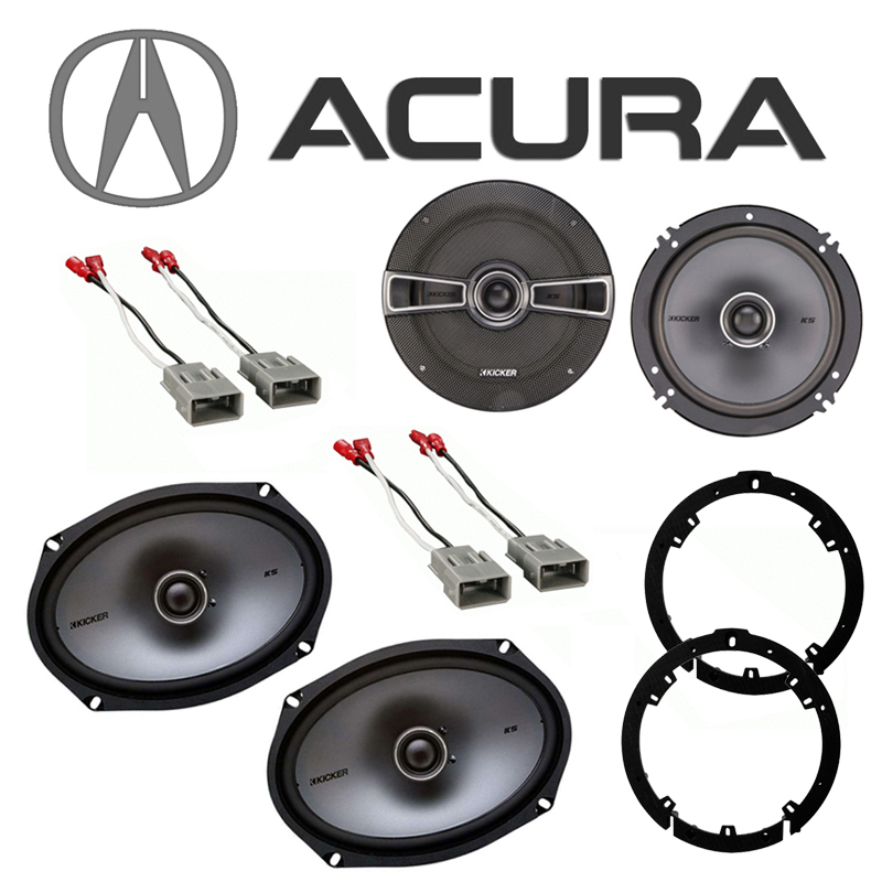 Acura TL 20092014 Factory Speaker Replacement Kicker KSC65 KSC69