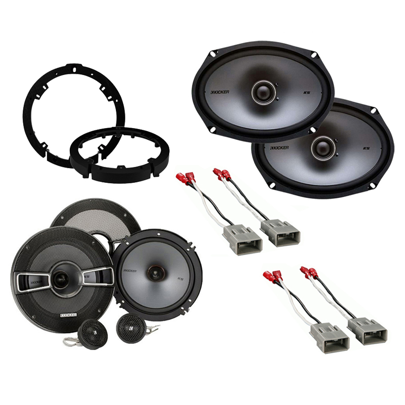 Acura TL 20092014 Factory Component Speaker Replacement Kicker KSS65