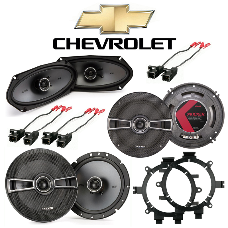 1995 chevy k1500 door speaker size