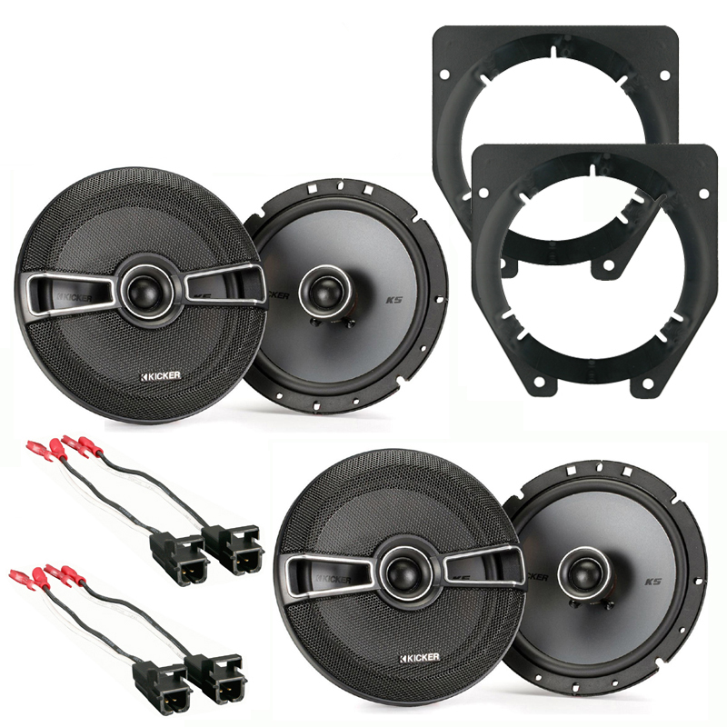 Chevy Van (Full Size) Express 19962002 OEM Speaker Upgrade Kicker (2