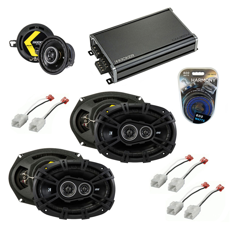 Compatible with Chrysler 300 2005-2007 Speaker Replacement Kicker (2