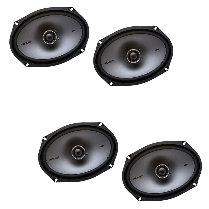Dodge Charger 20052010 Factory Speaker Upgrade Kicker (2) KSC69