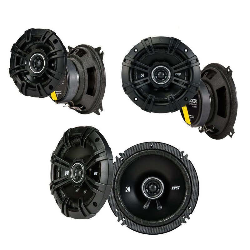 Fits Dodge Colt 1985-1986 Factory Speaker Upgrade Kicker DSC5 DSC4 DSC65 Package - Picture 1 of 4