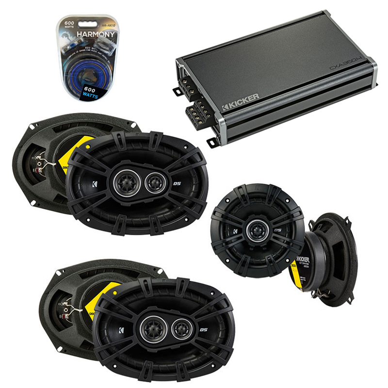 Compatible with Dodge Grand Caravan 0814 Speaker Replacement Kicker (2