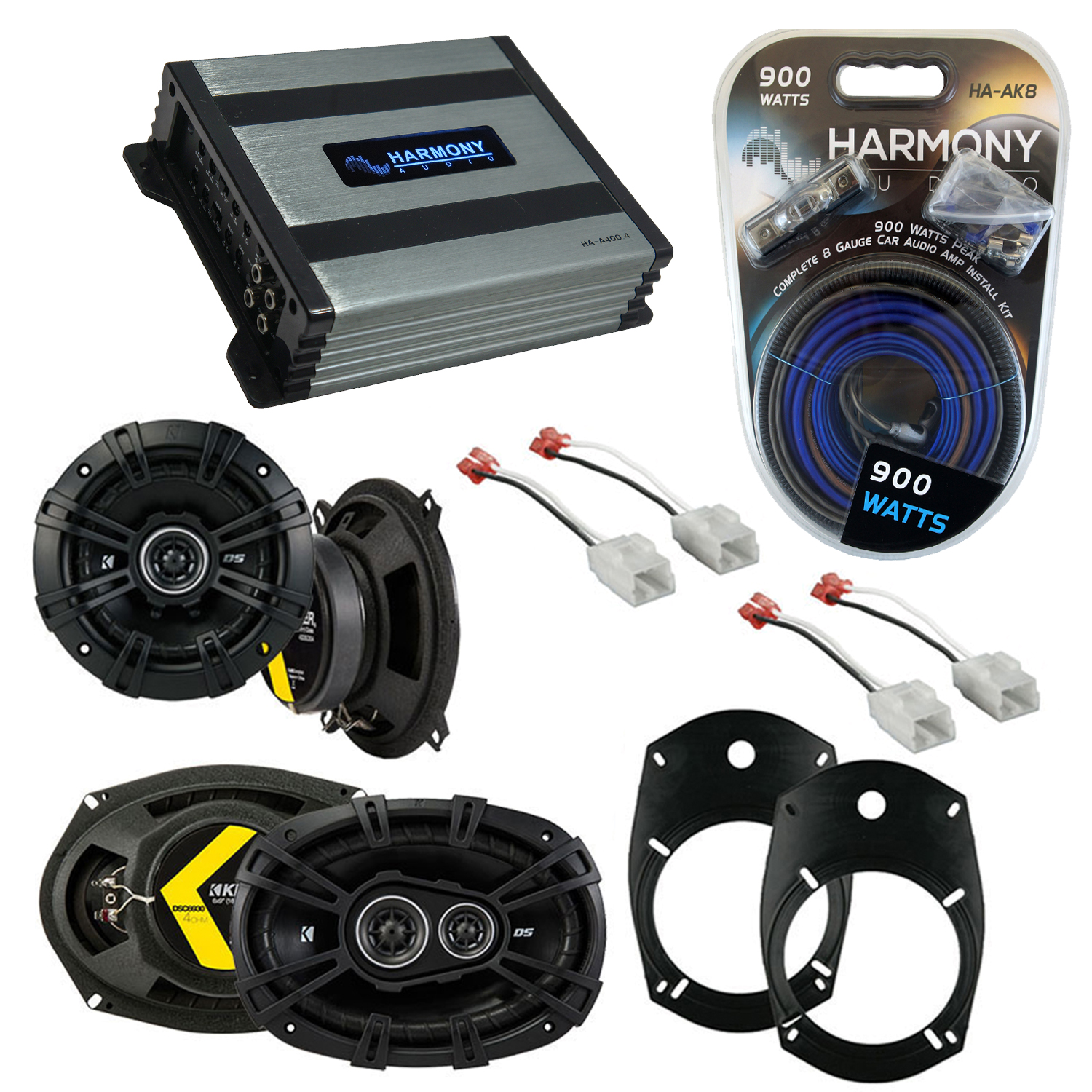 Fits Dodge Ram Truck 2500/3500 0610 Speaker Upgrade Kicker DS & HA