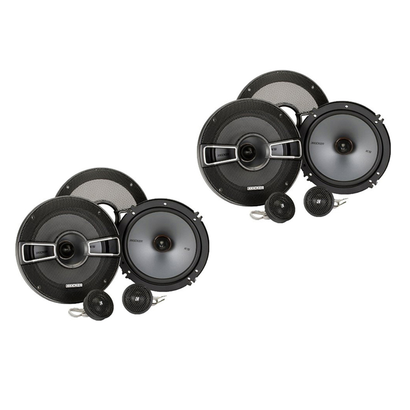 Audi A3 20062010 Factory Component Speaker Replacement Kicker (2