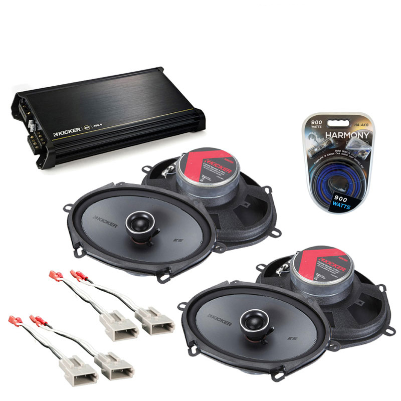 Van 97-08 Speaker Upgrade Kicker 