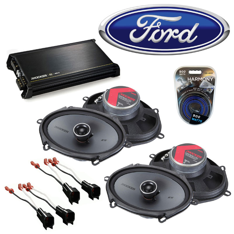 2010 ford fusion subwoofer install