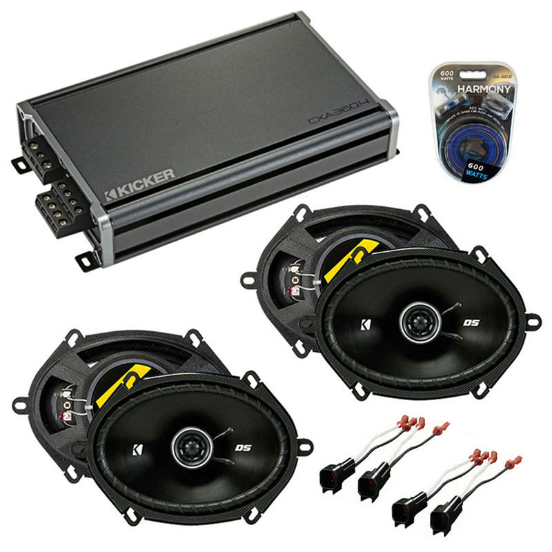 2007 Factory Speaker Replacement Kicker 