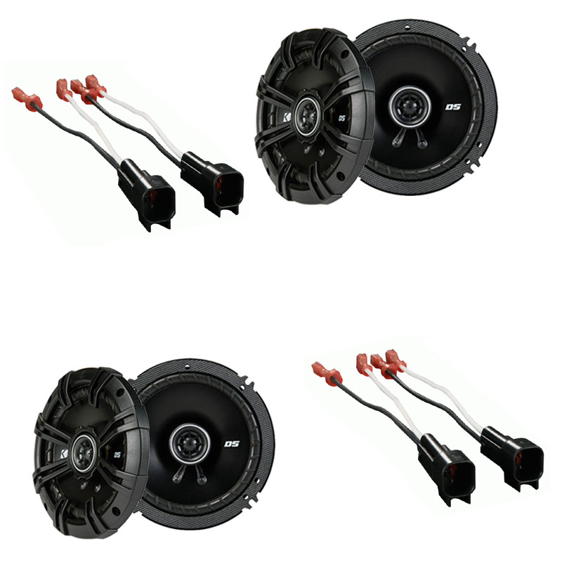 Ford Fusion 20062009 Factory Speaker Replacement Kicker (2) DSC65 Package New SC2SPKPACKAGE797