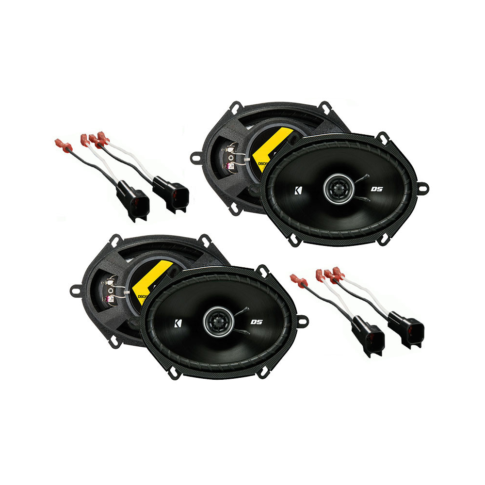 Ford Ranger 19982011 Factory Speaker Replacement Kicker (2) DSC68