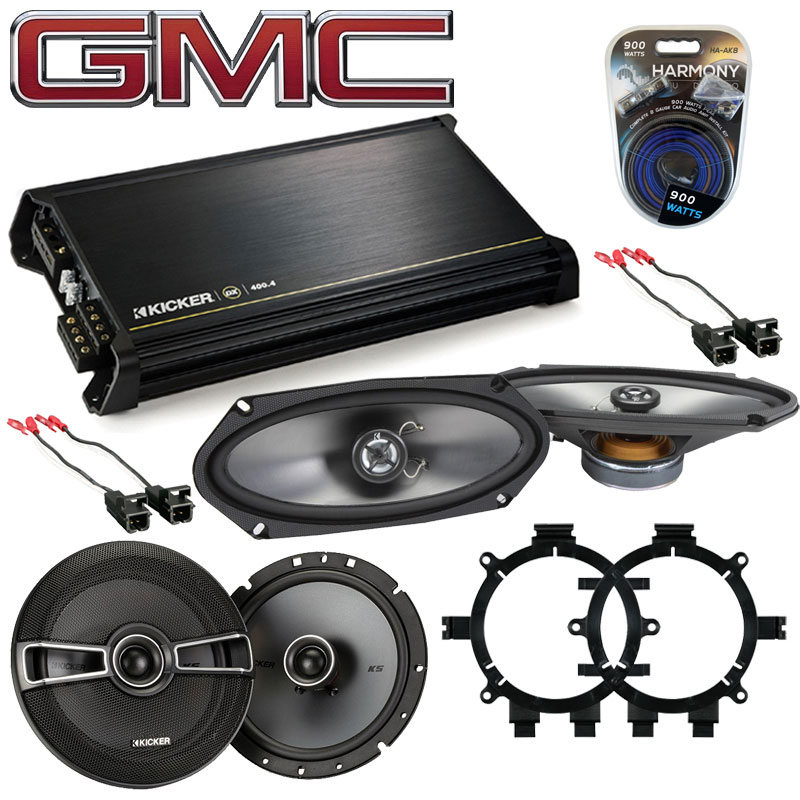 GMC Yukon/Denali 19952000 OEM Speaker Upgrade Kicker KSC65 KSC410