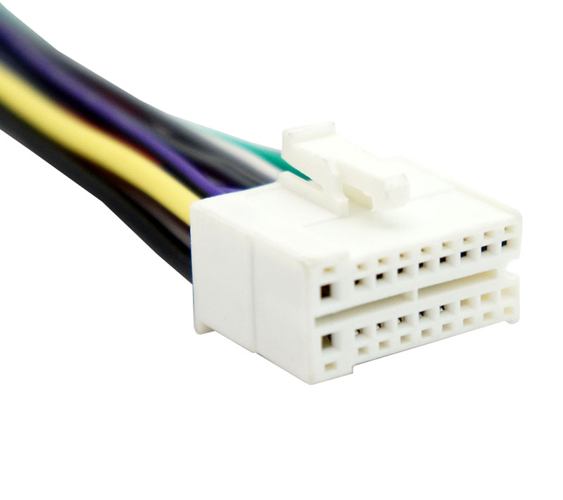 Clarion VZ401 Aftermarket Stereo Radio Receiver Replacement Wire