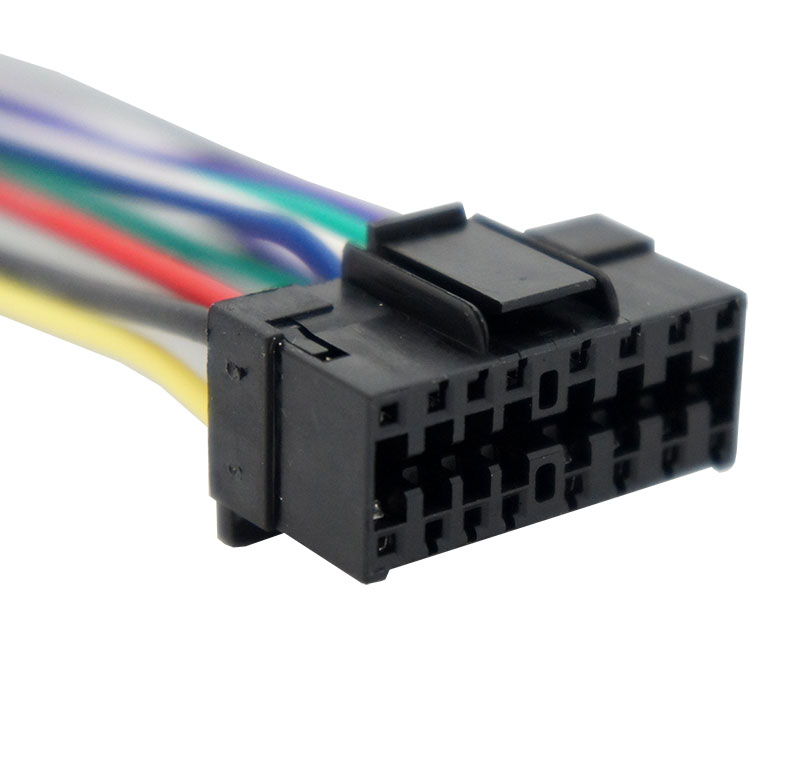 JVC KDS5050 Aftermarket Stereo Radio Receiver Replacement Wire Harness