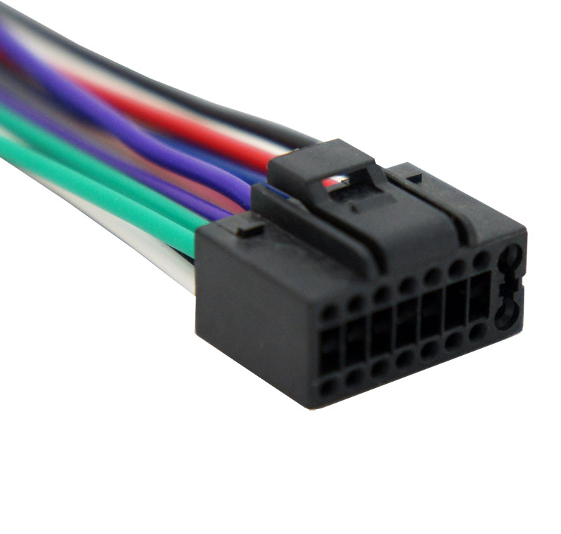 JVC KD-HDR40 Aftermarket Stereo Radio Receiver Replacement Wire Harness Cable