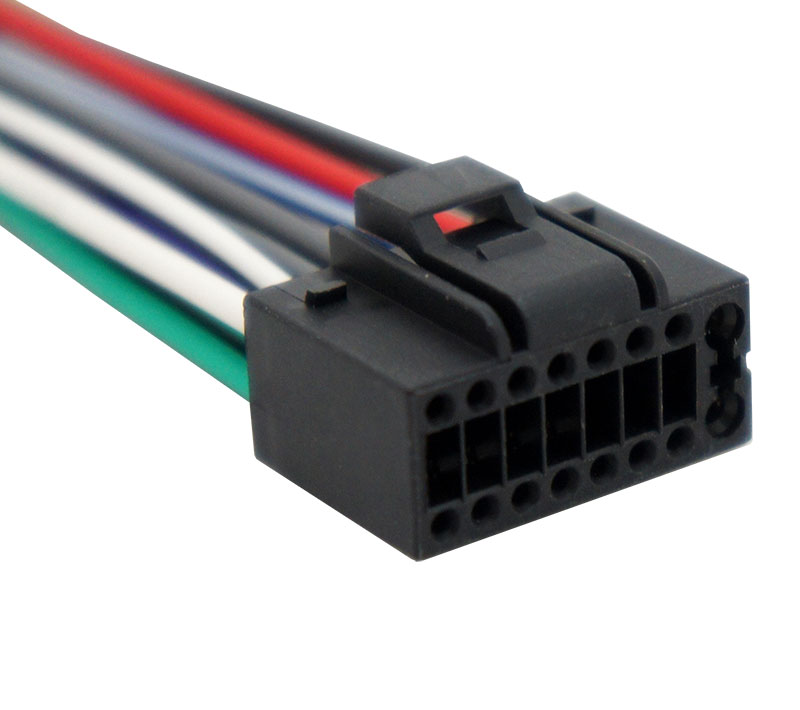 Kenwood KRC759R Aftermarket Stereo Radio Receiver Replacement Wire