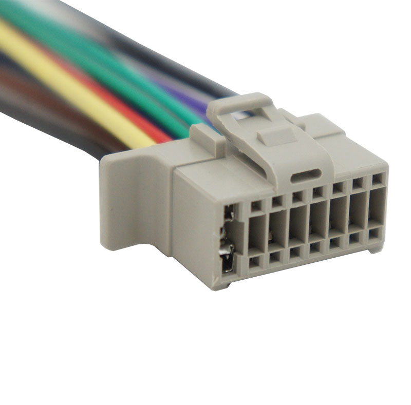 Panasonic CQDF903U Aftermarket Stereo Radio Receiver Replacement Wire Harness Cable HAPANA16A3