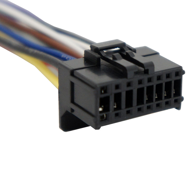 Pioneer DEHP360 Aftermarket Stereo Radio Receiver Replacement Wire