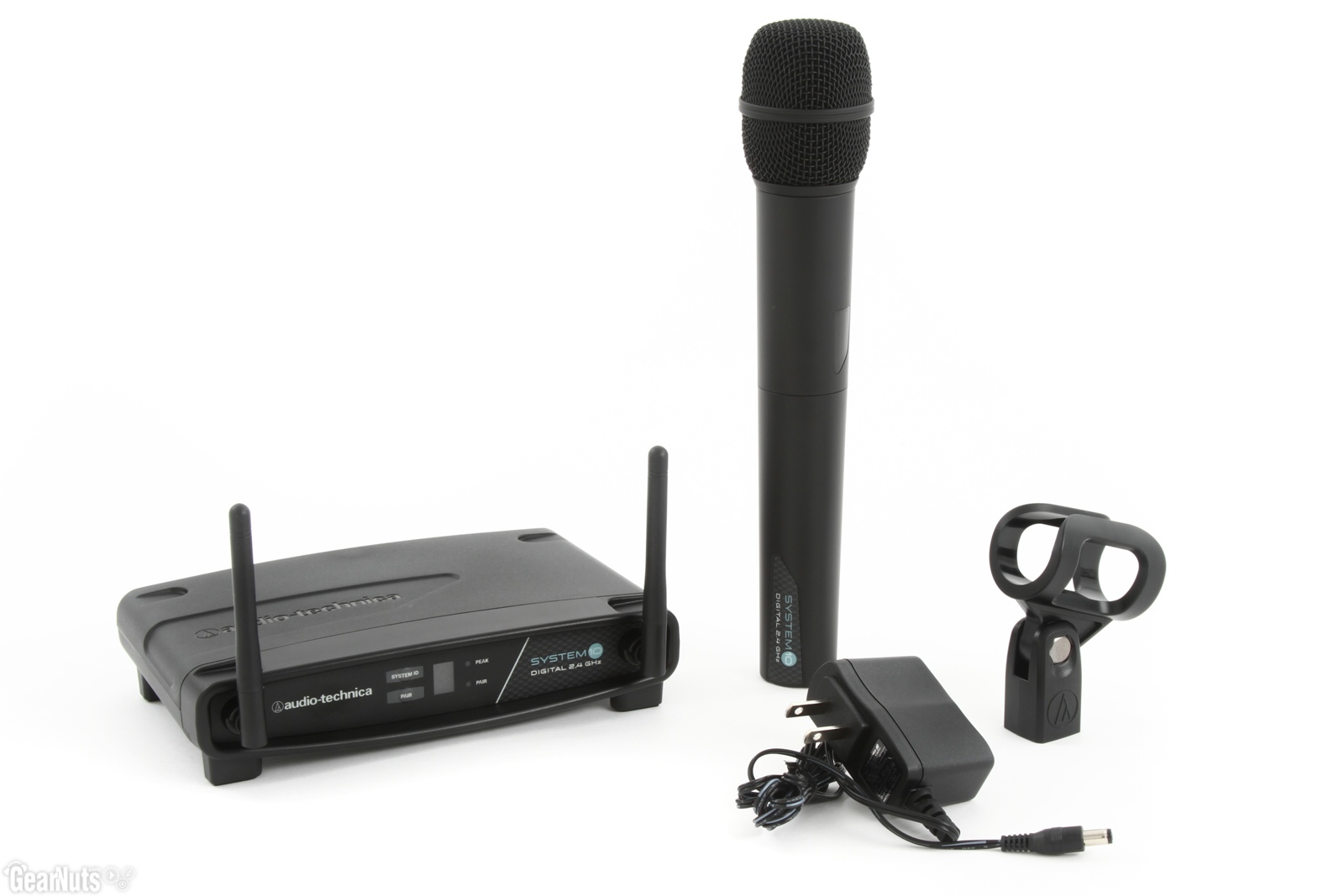 Audio Technica ATW1102 Wireless Mic System with Receiver & Handheld