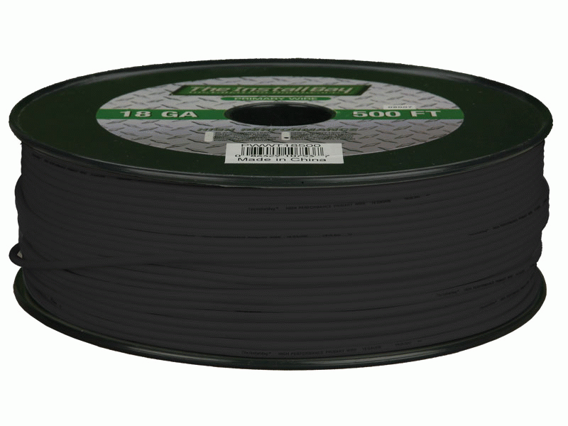 Install Bay PWGY16500 Primary Wire 16 Gauge Grey 500ft Cables