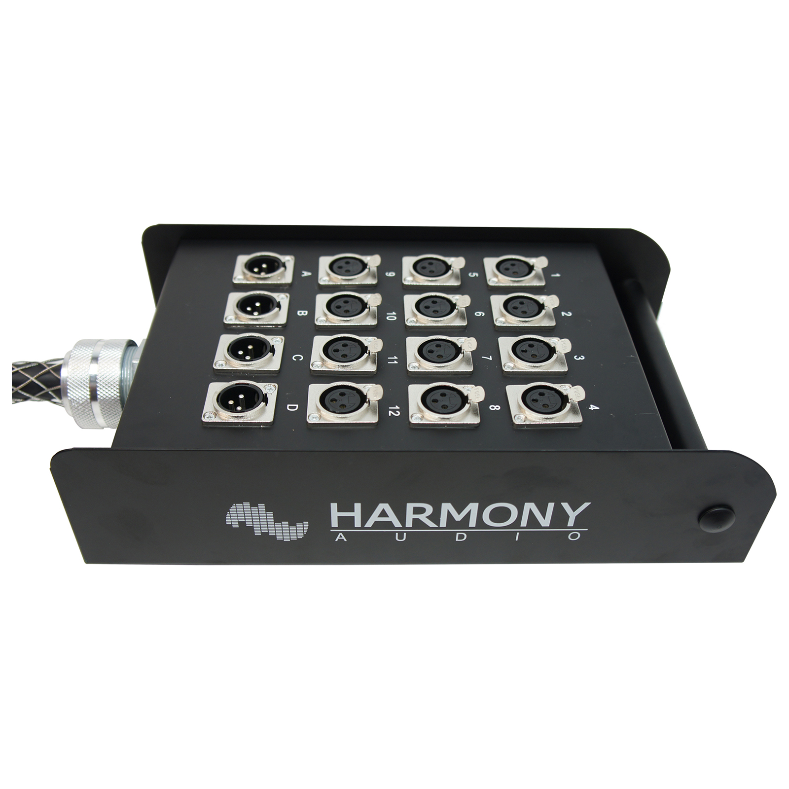 Harmony Audio Ha-sb2450 Canale Cavo XLR Snake Pro Stage Box 24 – 50 Piedi (20 Send, 4 Resi - Foto 9
