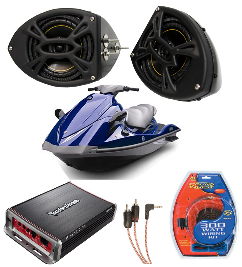 waverunner stereo system