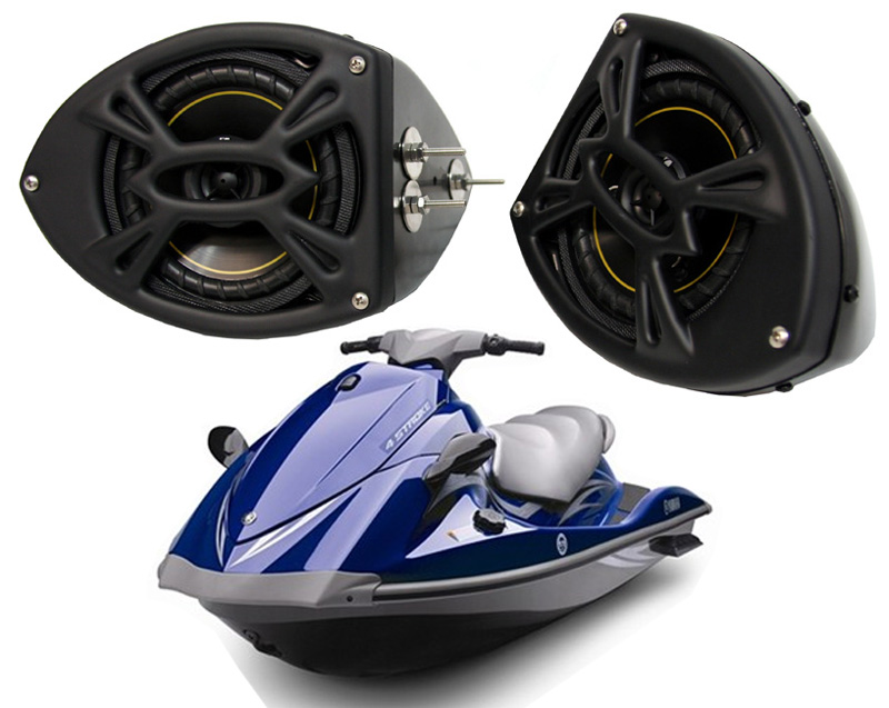 Yamaha Wave Runner PWC Marine Kicker System DS525 Custom 5 1/4" Gloss