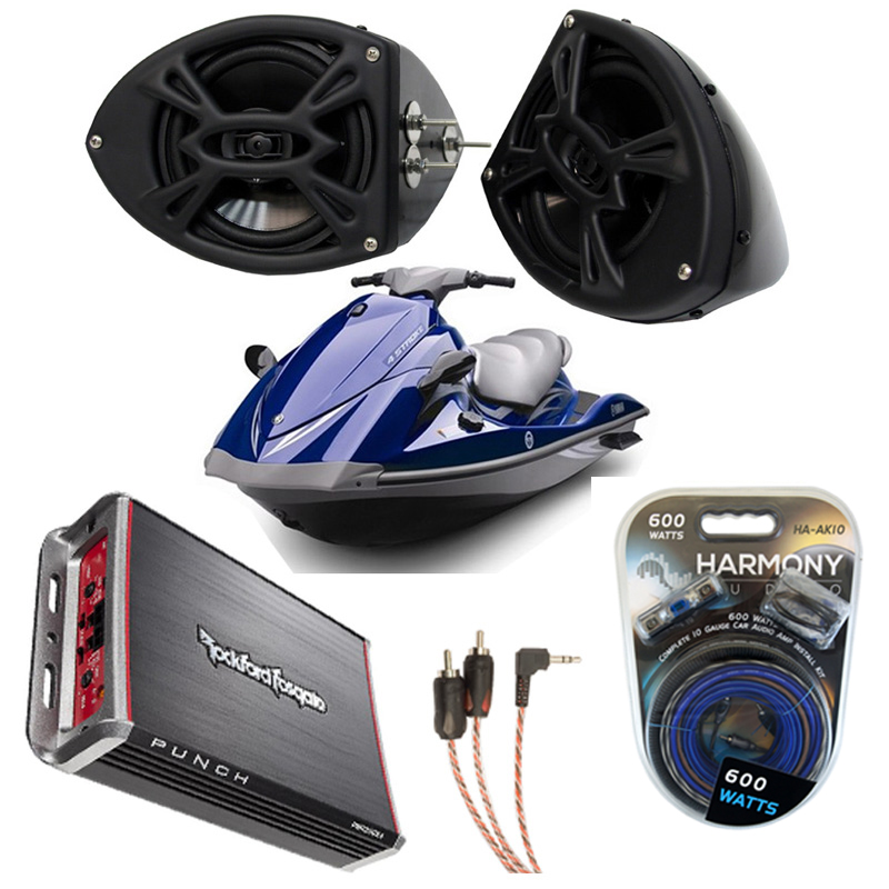 yamaha jet ski with speakers