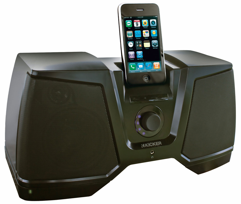 kicker home stereo